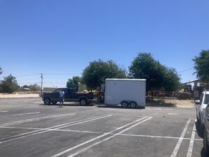 Charlie Brown Parking, Little Rock, CA