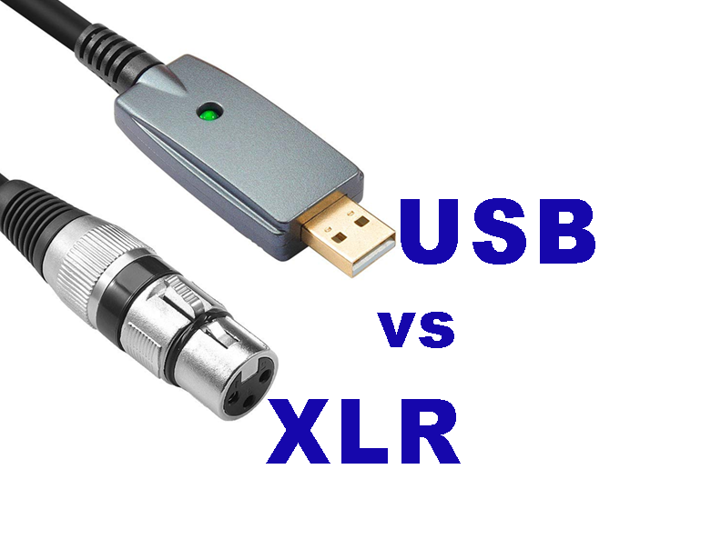 USB VS XLR