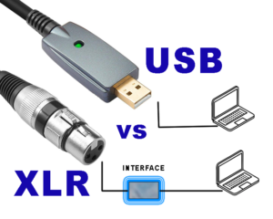 USB VS XLR 1