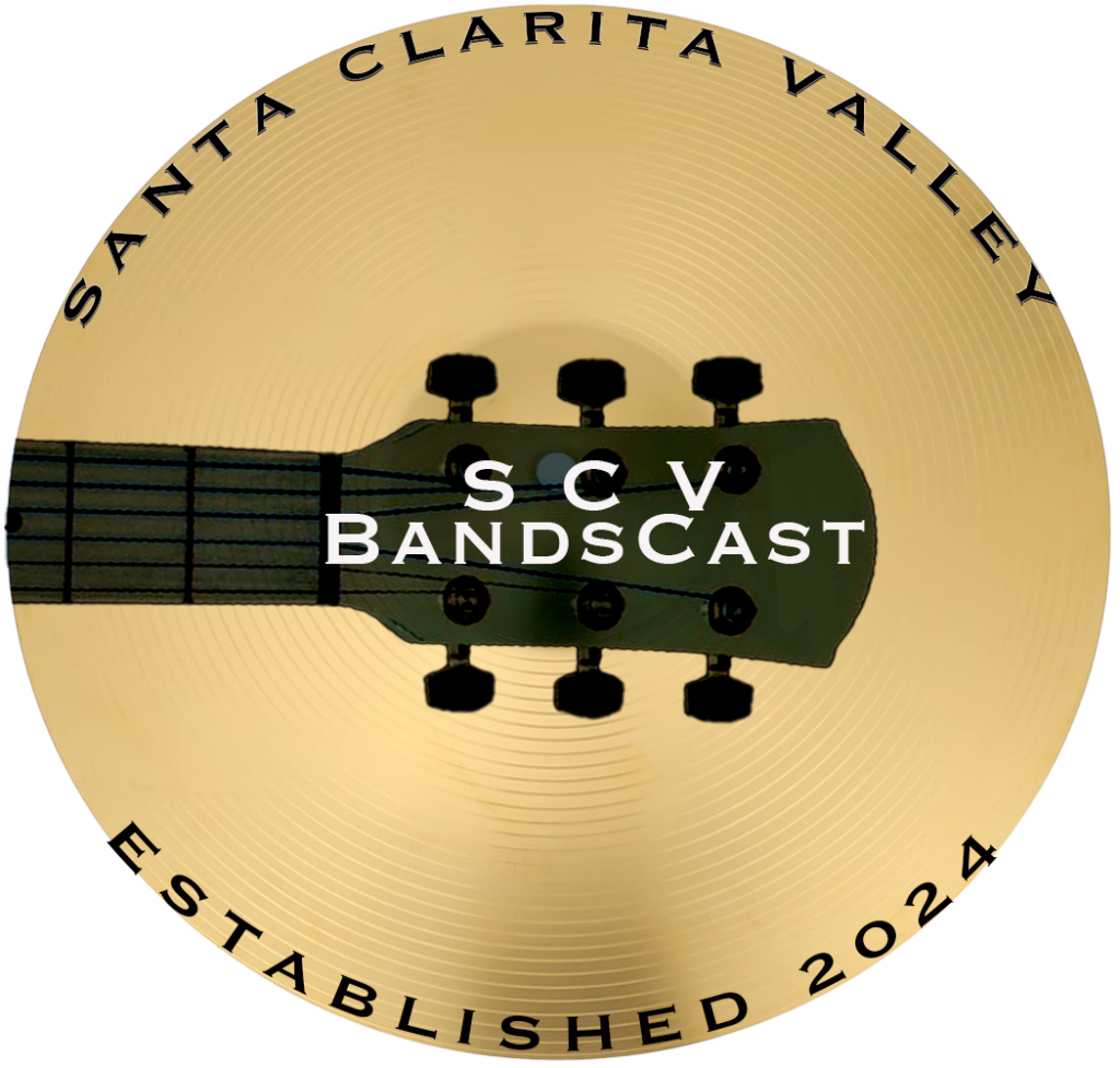 SCV BandsCast Logo Coin