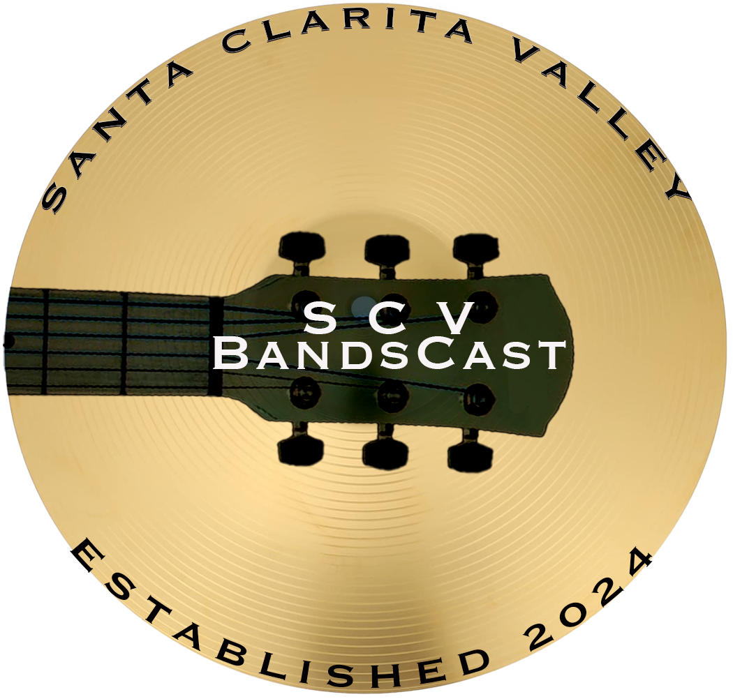 SCV BandsCast Logo Coin