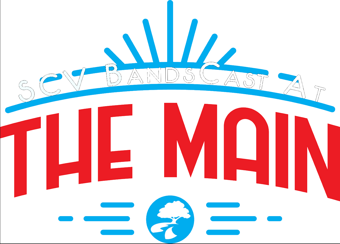 scv bandscast at the main logo